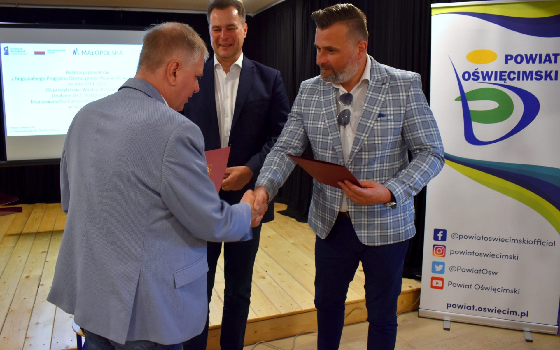 POWIAT. Centra w szkołach branżowych