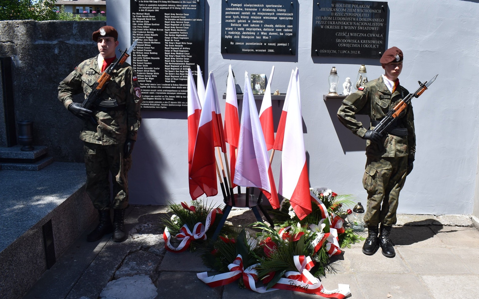 OŚWIĘCIM. Pamięci Polaków okrutnie zamordowanych przez ukraińskich nacjonalistów