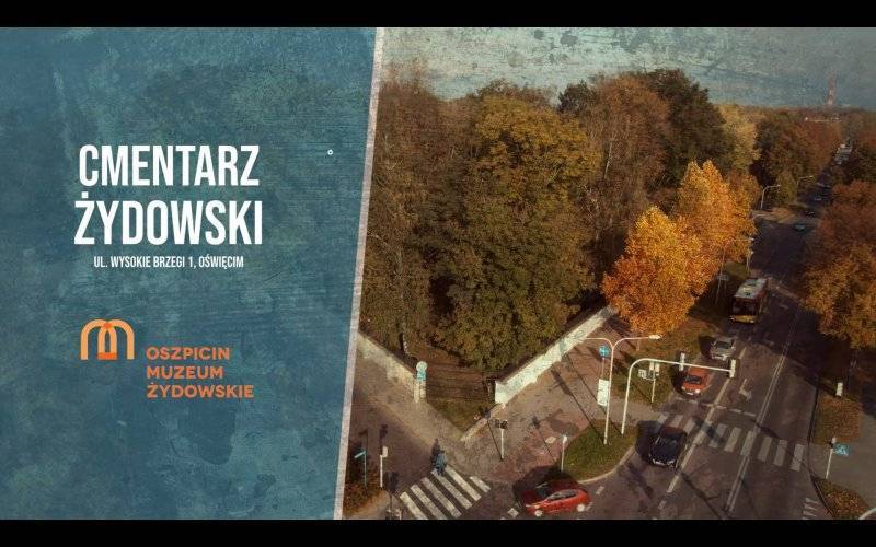 OSZPICIN. Cmentarz Żydowski w Oświęcimiu to bardzo istotne miejsce na mapie miasta