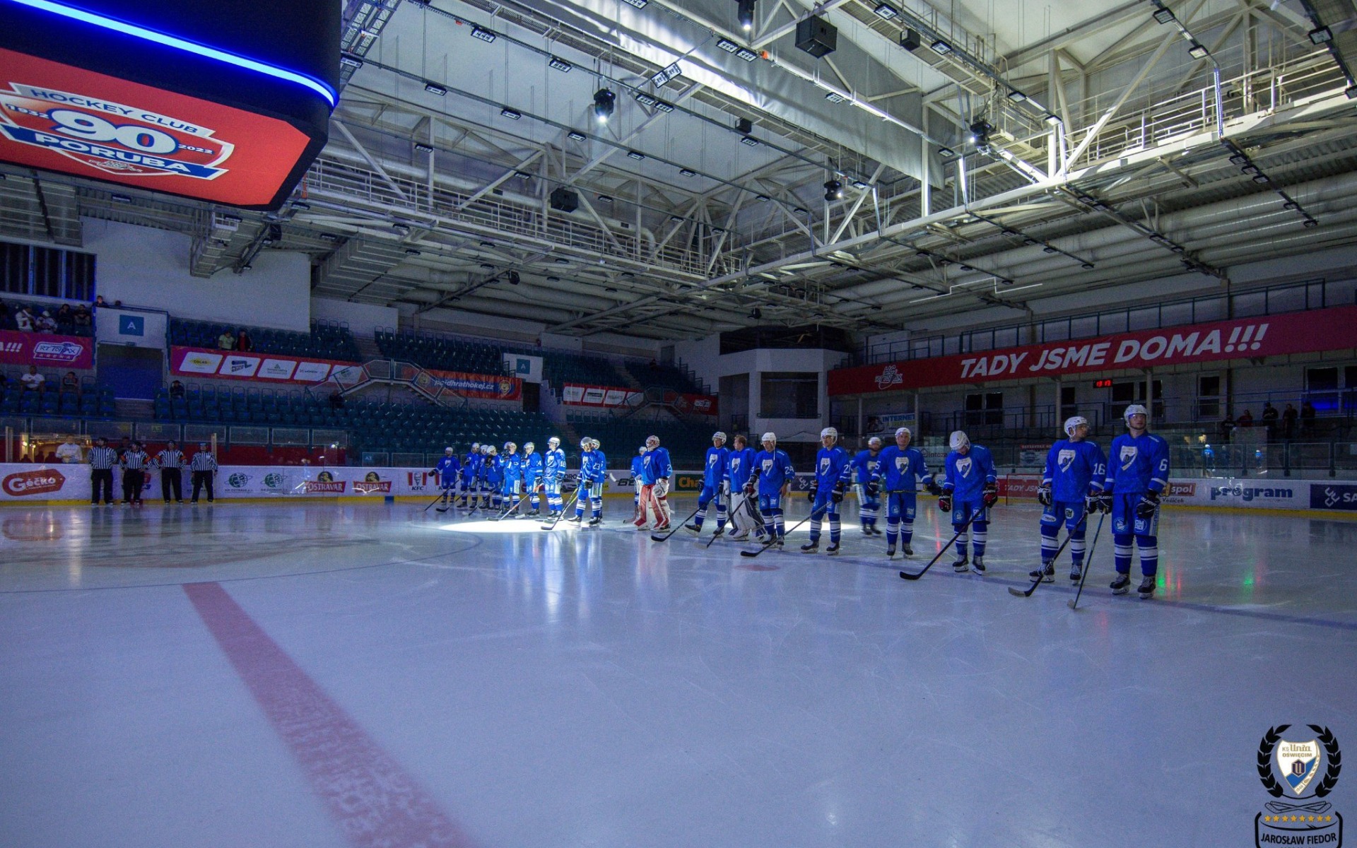 OŚWIĘCIM. Hokeiści rozegrają siedem meczów kontrolnych