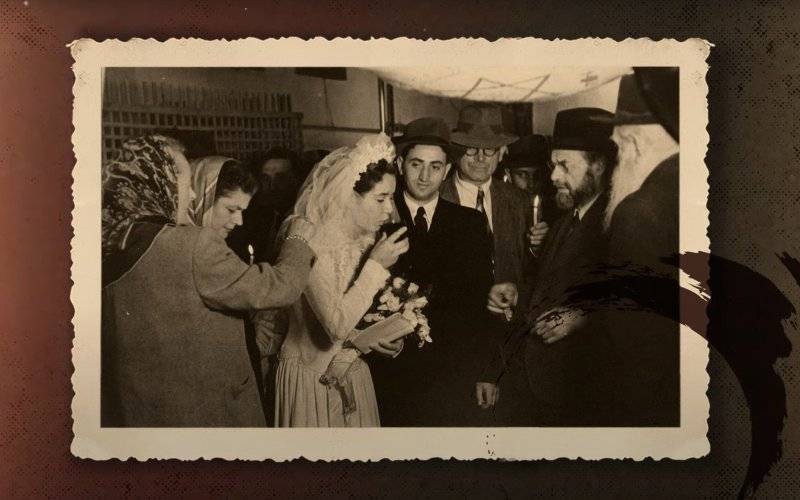 OSZPICIN. O fotografii ślubnej Jerzego Feinera z Oświęcimia