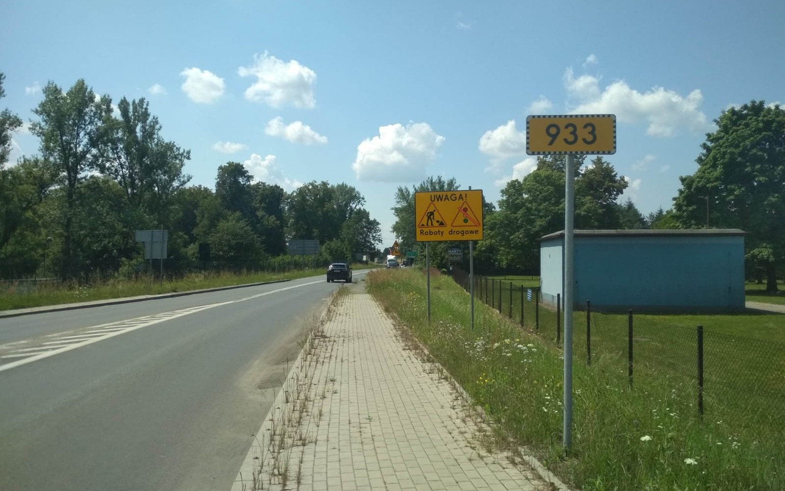 OŚWIĘCIM. Od wtorku ruch wahadłowy na ulicy Legionów DW nr 933