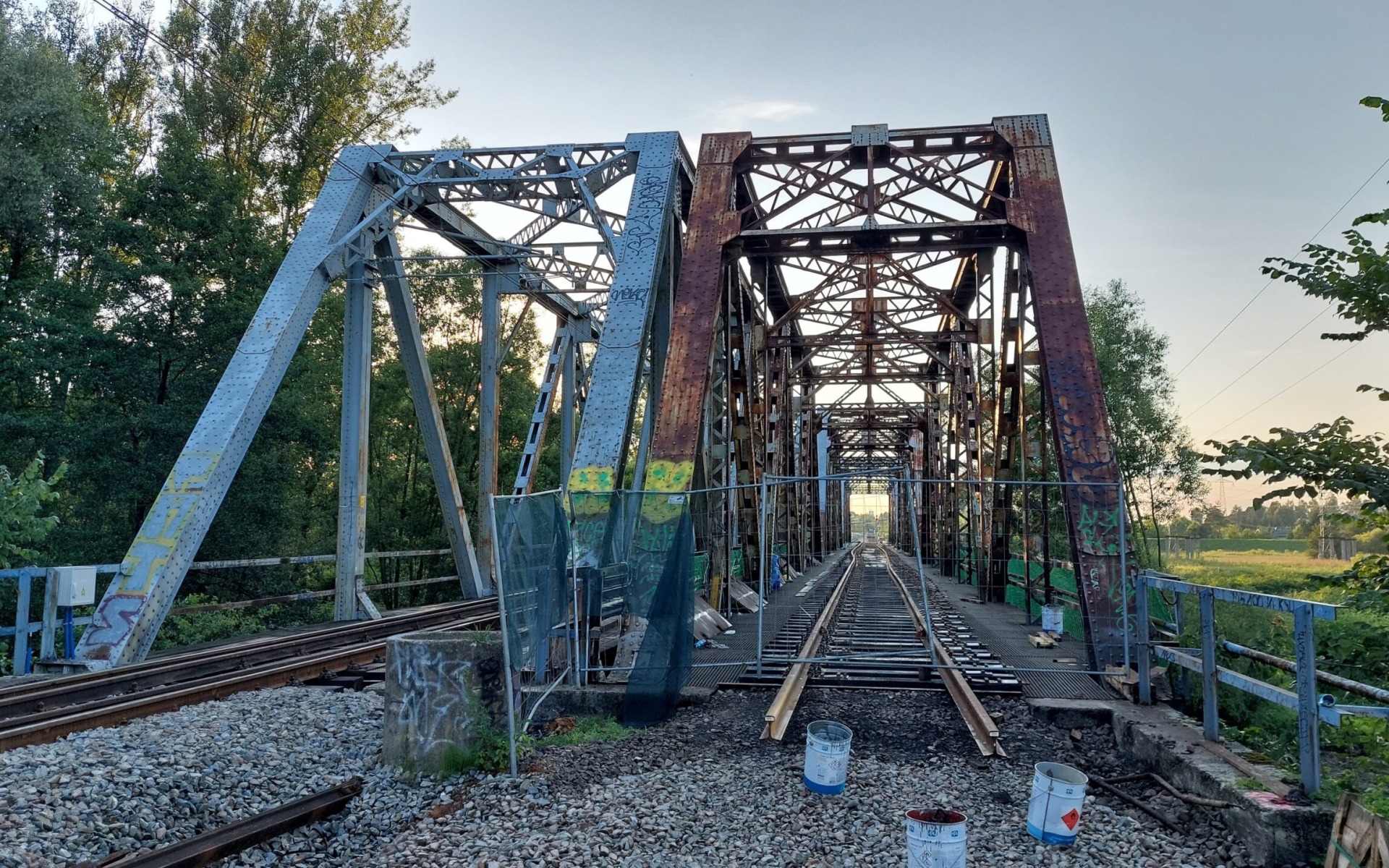 OŚWIĘCIM. Zaawansowane prace na linii kolejowej 94 Oświęcim – Skawina – Kraków
