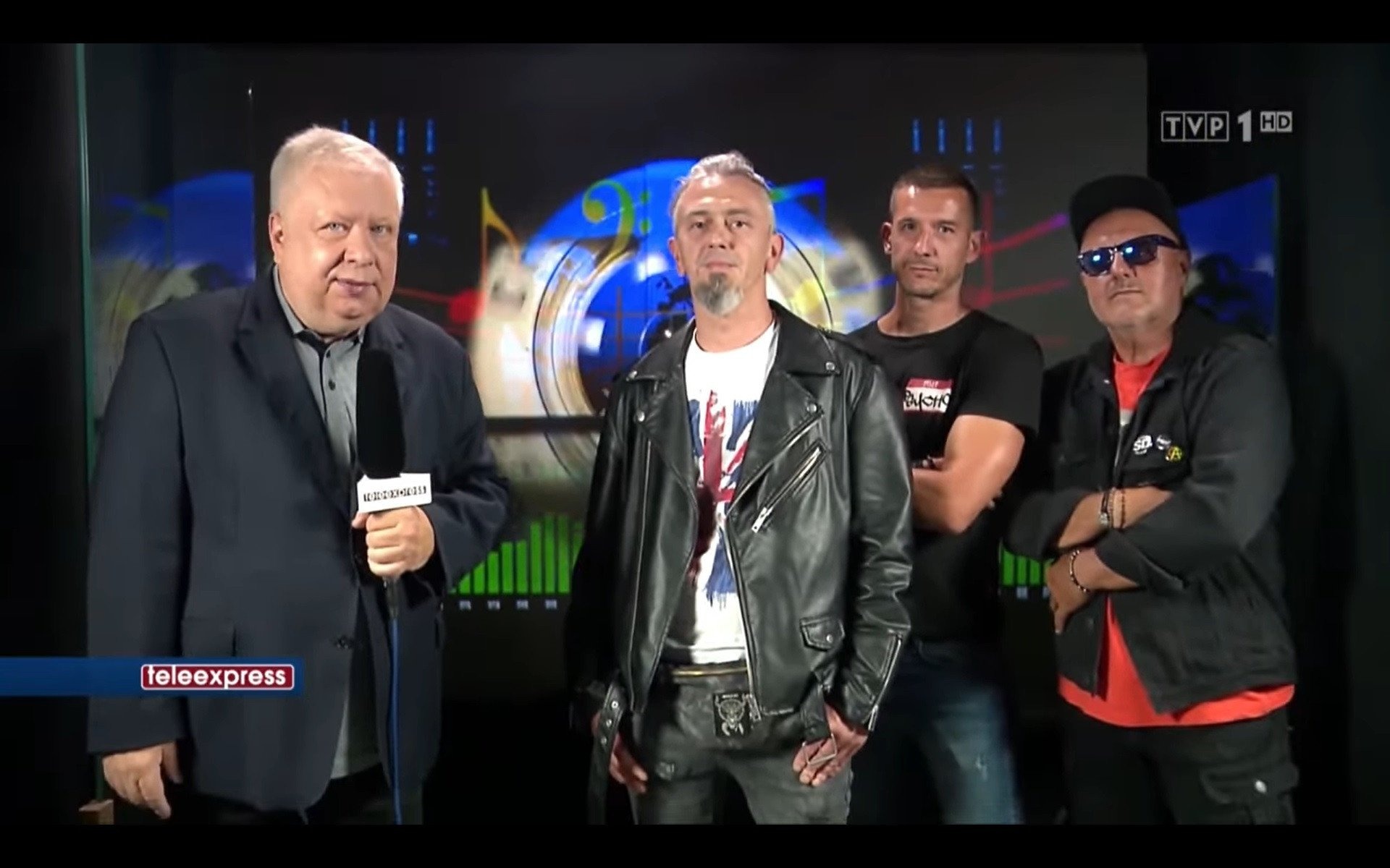 OŚWIĘCIM. Kapela punkowa „Stare Dziady” dostrzeżona przez Teleexpress