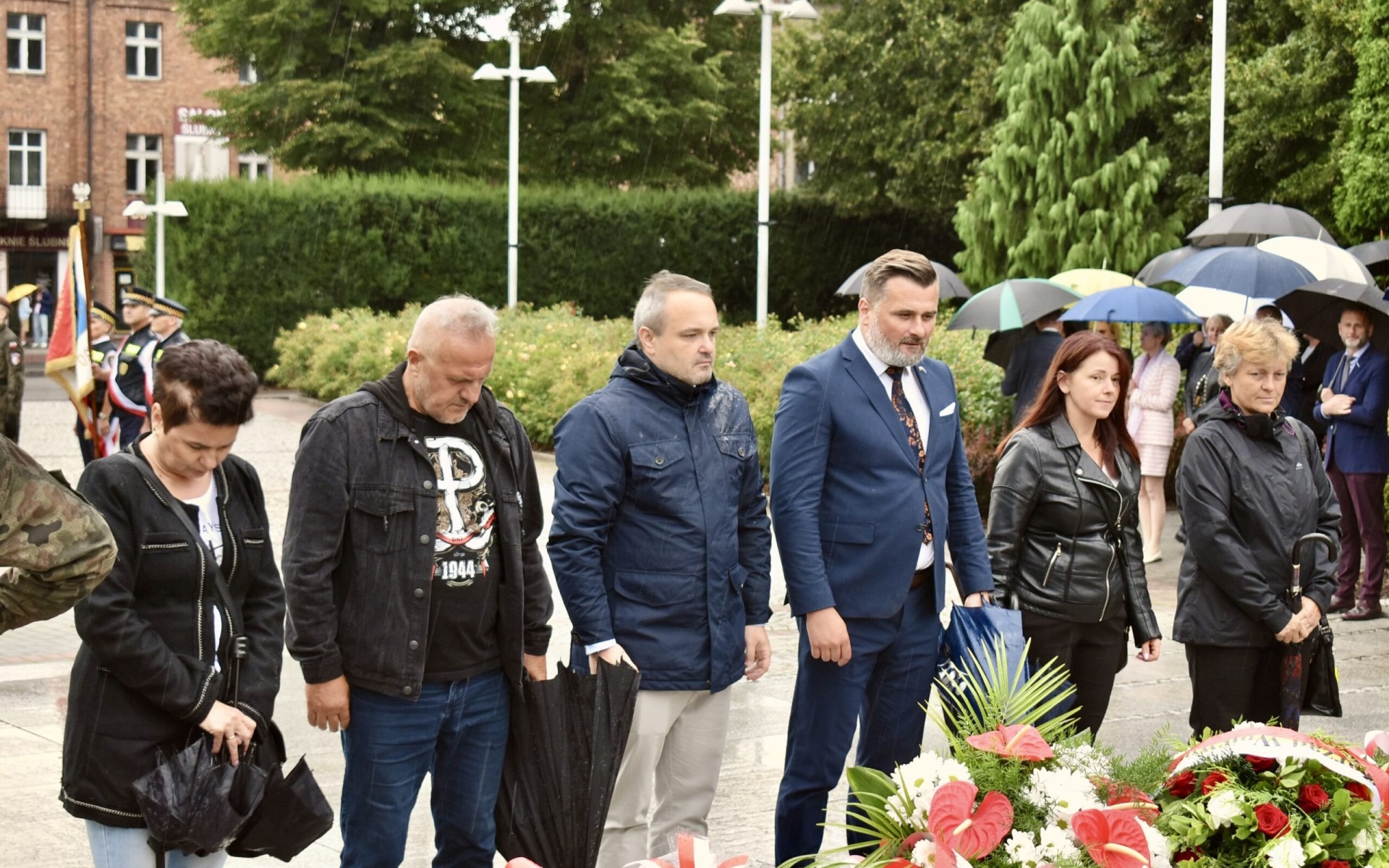 POWIAT. Oświęcimianie pamiętali o 79. rocznicy wybuchu Powstania Warszawskiego