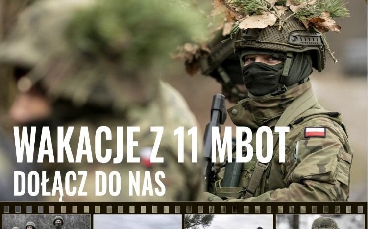 OŚWIĘCIM. Wakacje z Małopolskimi Terytorialsami, czyli 16-dniowe szkolenie