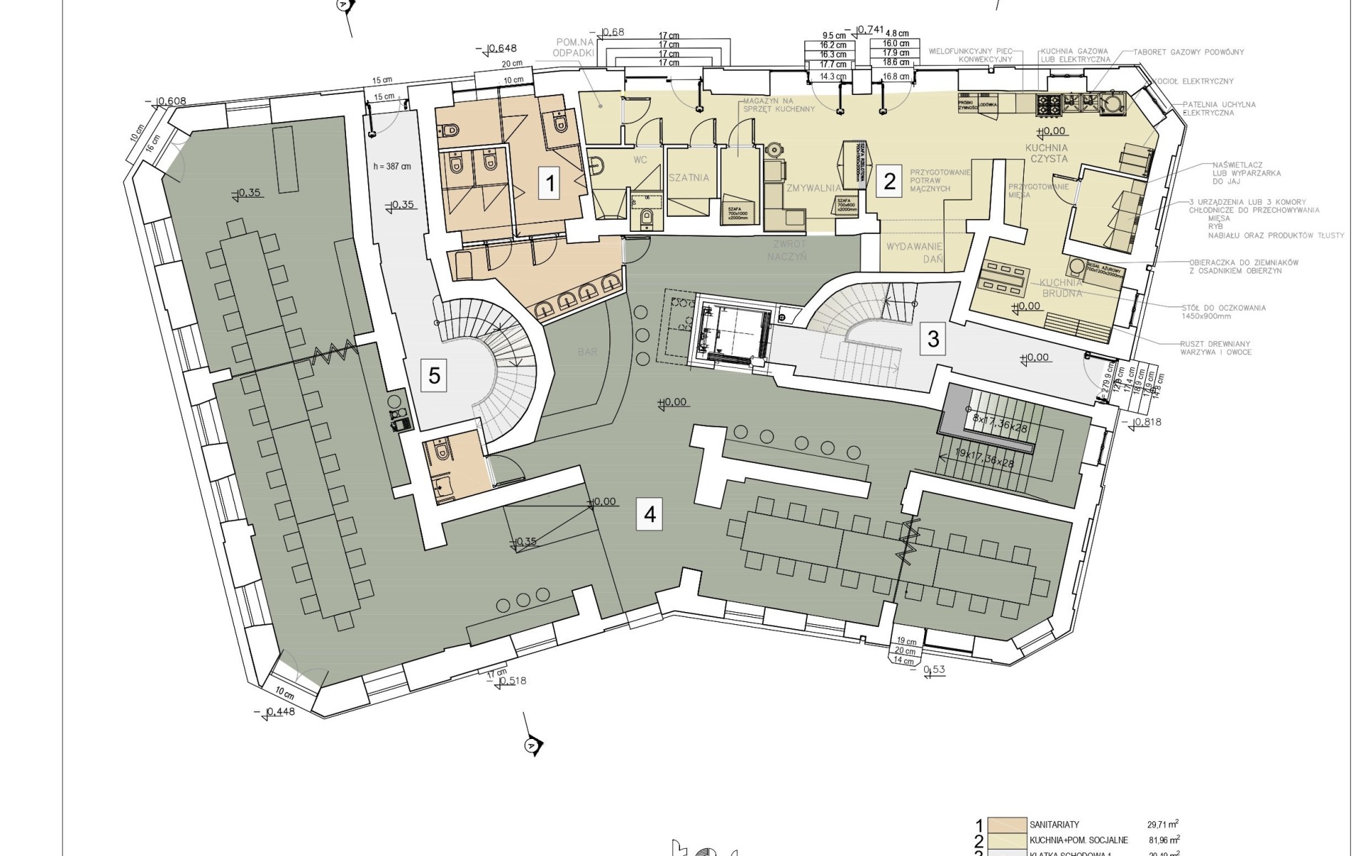 OŚWIĘCIM. Tak będzie wyglądała nowa dwupoziomowa restauracja w Starym Mieście