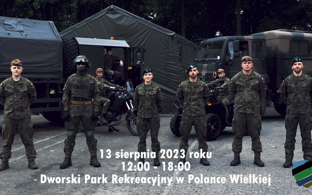 POLANKA WIELKA. W niedzielę 13 sierpnia Piknik Wojskowy „Silna Biało-Czerwona”