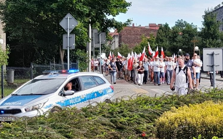 OŚWIĘCIM. Policja zabezpieczyła uroczystość 82. rocznicy męczeńskiej śmierci św. Maksymiliana Kolbego