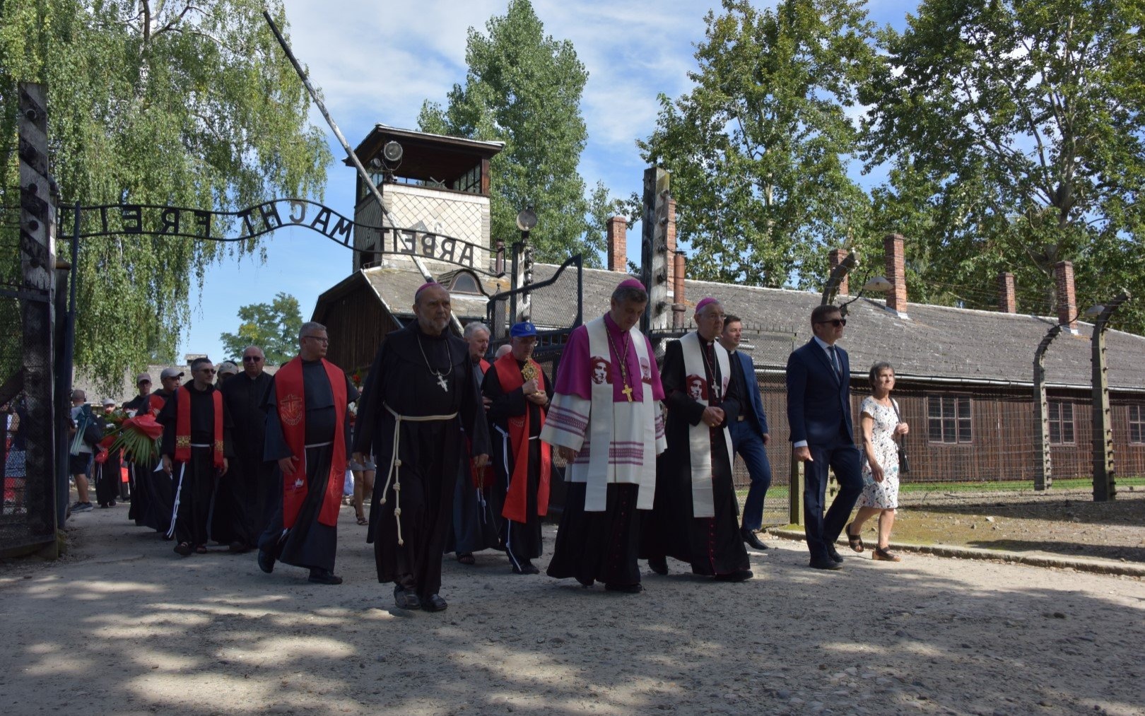 OŚWIĘCIM. 82. rocznica śmierci o. Maksymiliana Kolbe