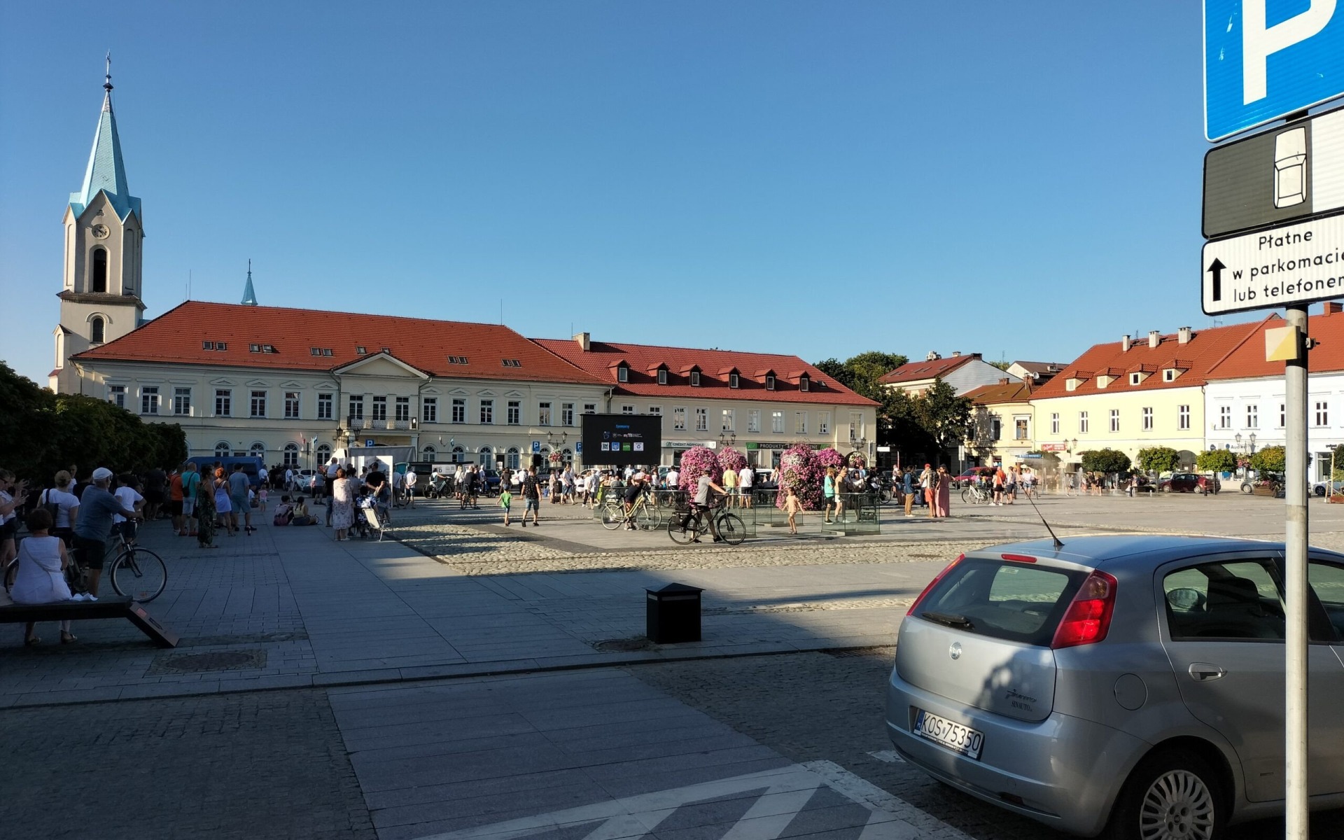 PUBLICYSTYKA. Przywrócimy cień na rynku w Oświęcimiu