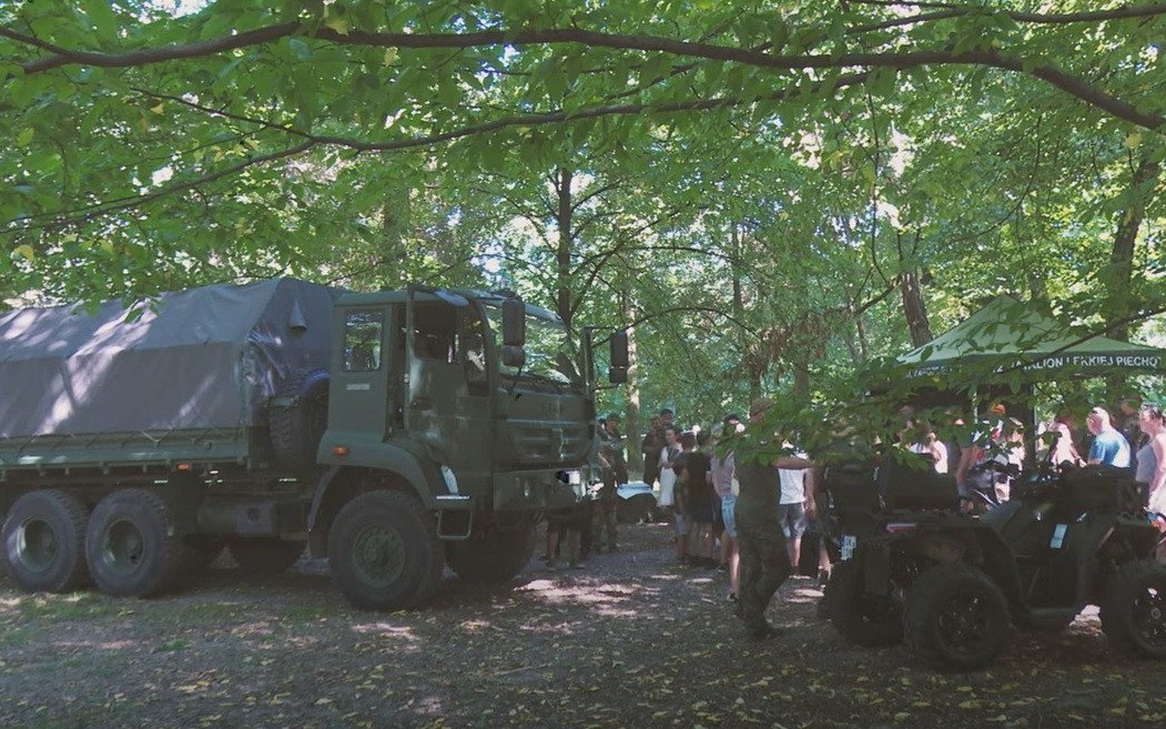 OŚWIĘCIM. Piknik Wojskowy w Parku Hallera w Dworach 2023