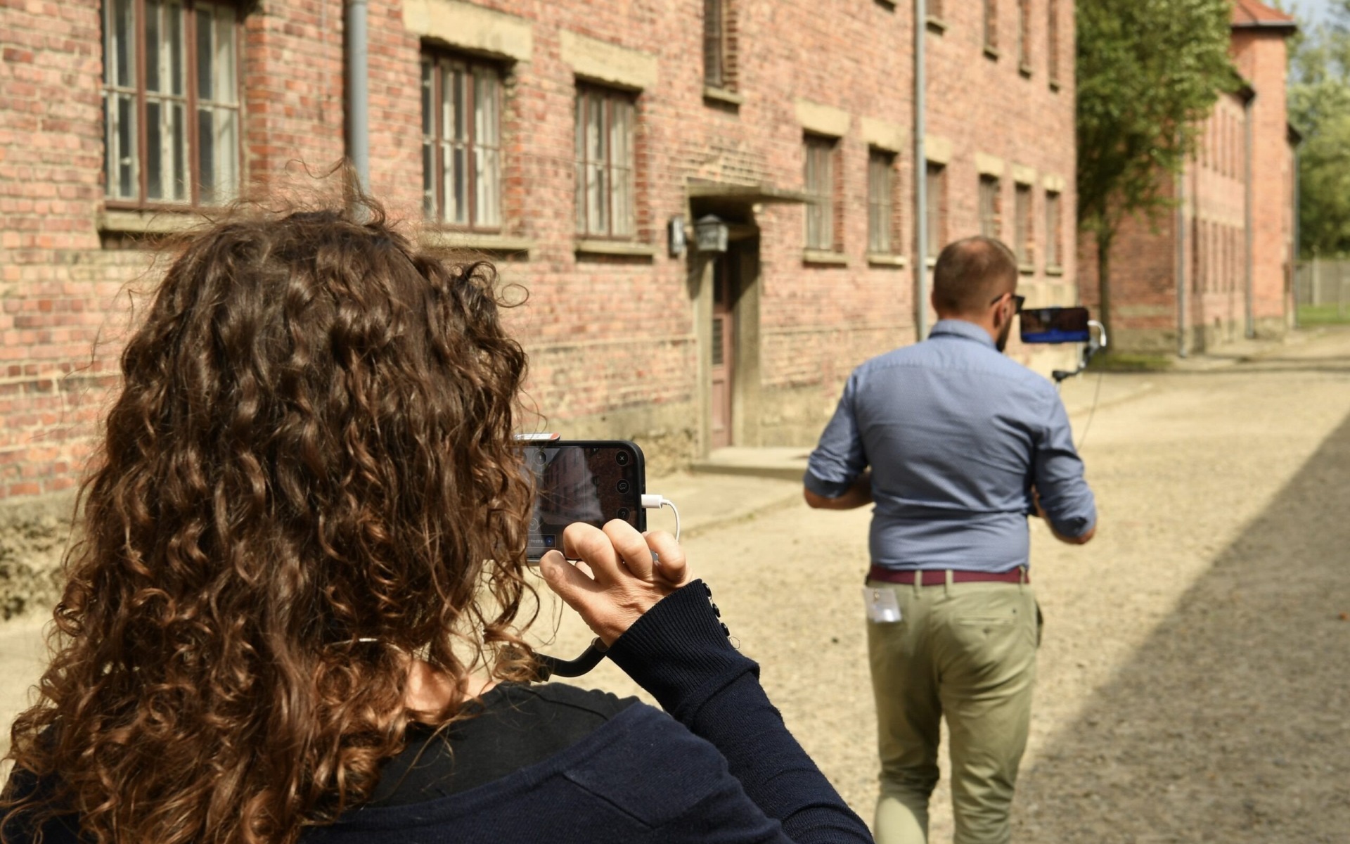 OŚWIĘCIM. USA wesprze projekt wirtualnego zwiedzania online Auschwitz