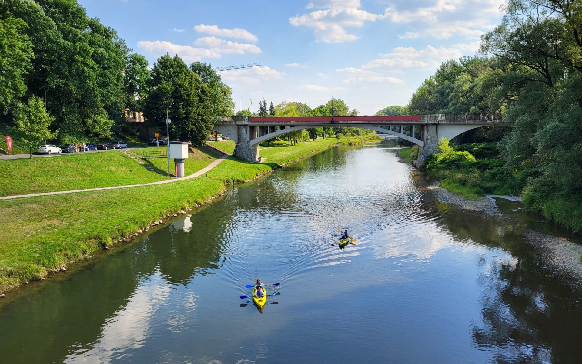 OŚWIĘCIM. Ostatnia kajakowa niedziela na rzece Sole