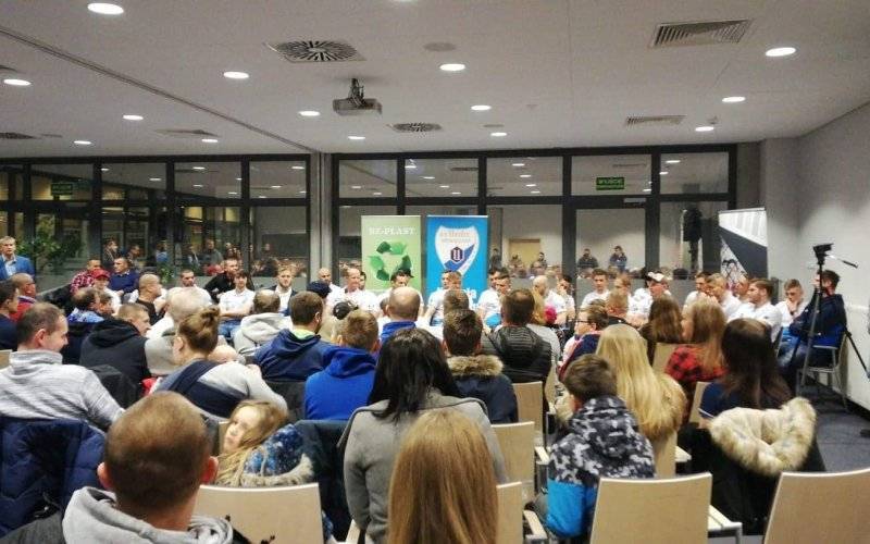 OŚWIĘCIM. W środę spotkanie z hokeistami Re-Plast Unia Oświęcim