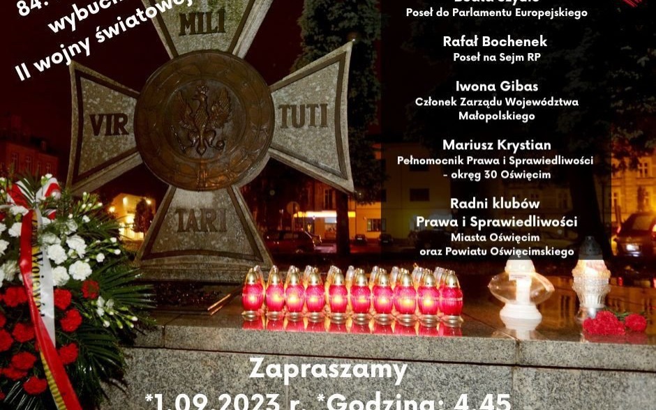 OŚWIĘCIM. 1 września 1939 r. o godzinie 4:45 wybuchła II wojna światowa