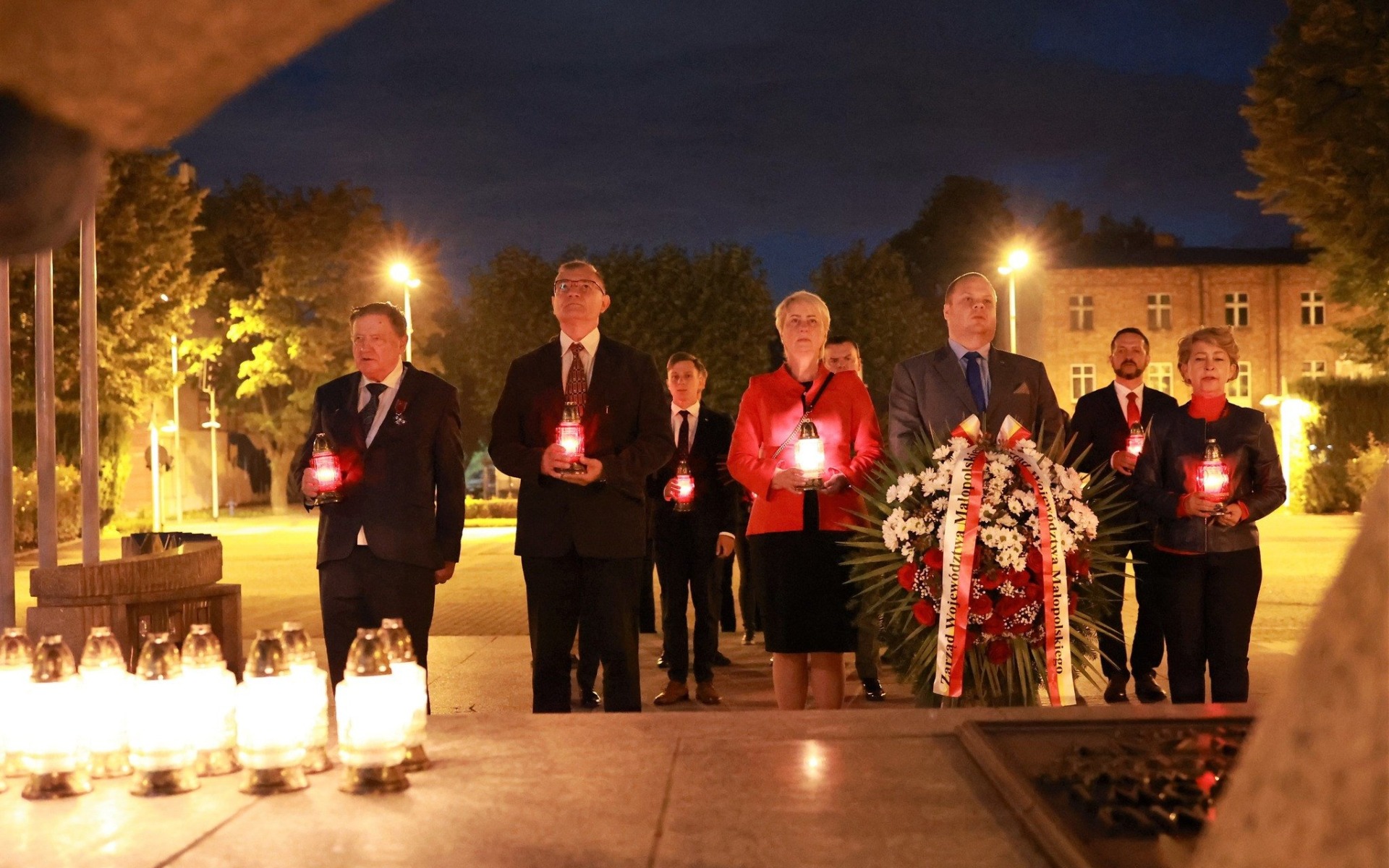 OŚWIĘCIM. 84. rocznica wybuchu II wojny światowej [ZDJĘCIA]