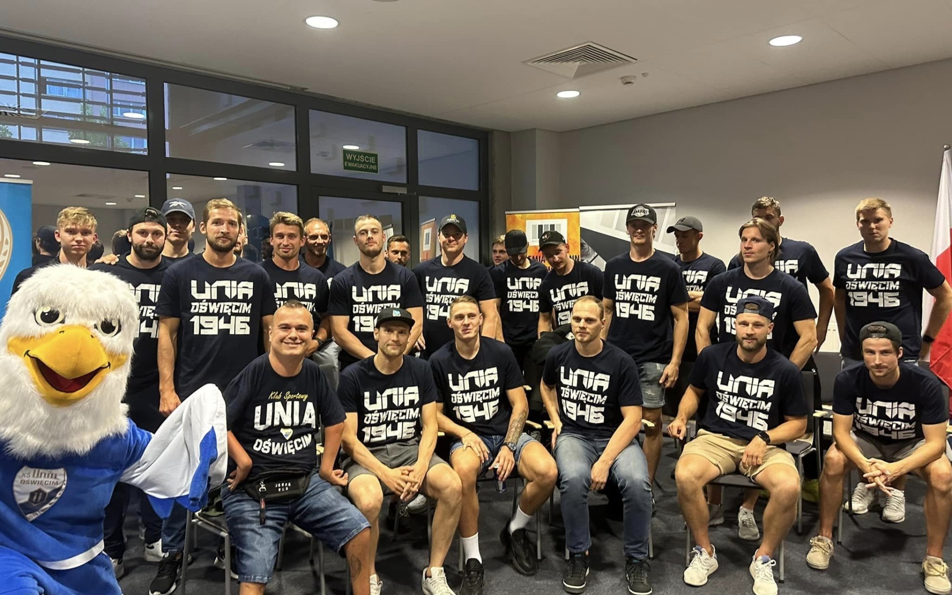 OŚWIĘCIM. Kibice spotkali się z drużyną i sztabem szkoleniowym Re-Plast Unii Oświęcim