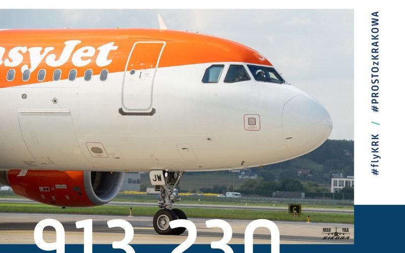 KRAKÓW. Ruch na krakowskim lotnisku przekroczył zakładane prognozy