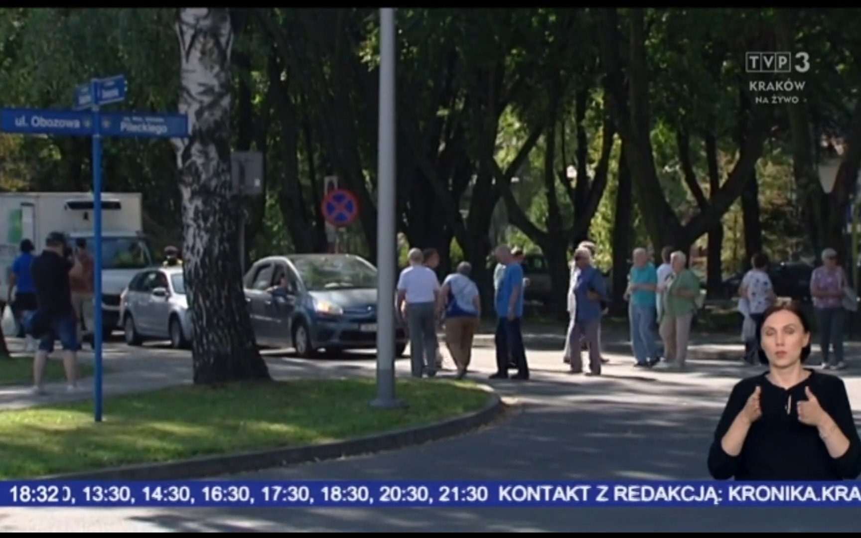 OŚWIĘCIM. „Mamy dość” – mówią mieszkańcy osiedla Pileckiego sąsiadującego z Muzeum Auschwitz