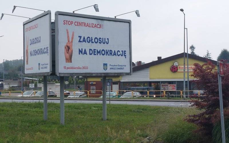 OŚWIĘCIM. Co prezydent miał na myśli, pisząc „stop centralizacji”?