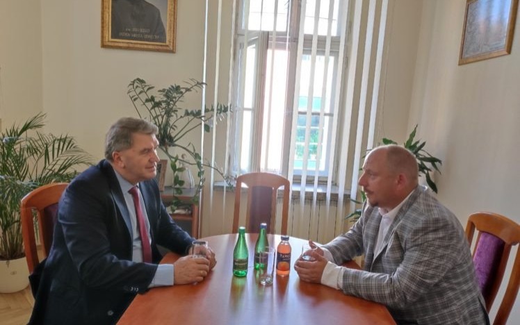 OŚWIĘCIM. Prezydent prosi kandydata PSL do Senatu RP o misję podjęcia lobbingu