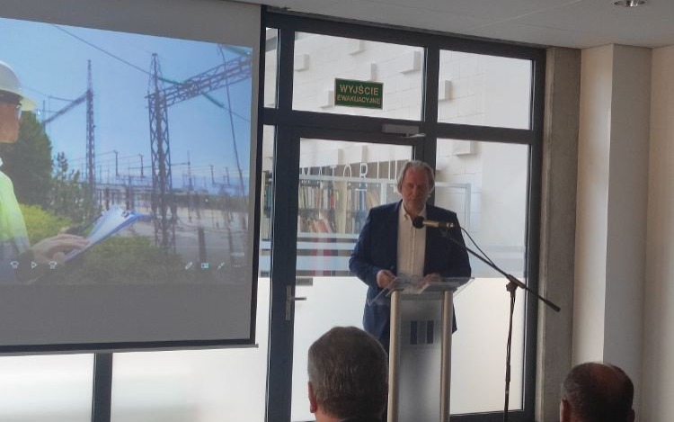 OŚWIĘCIM. Prezydent Janusz Chwierut zainteresowany budową elektrowni atomowej