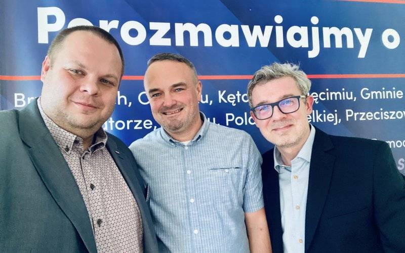 POROZMAWIAJMY O. Czy kolejowy przystanek na Krukach miałby sens?