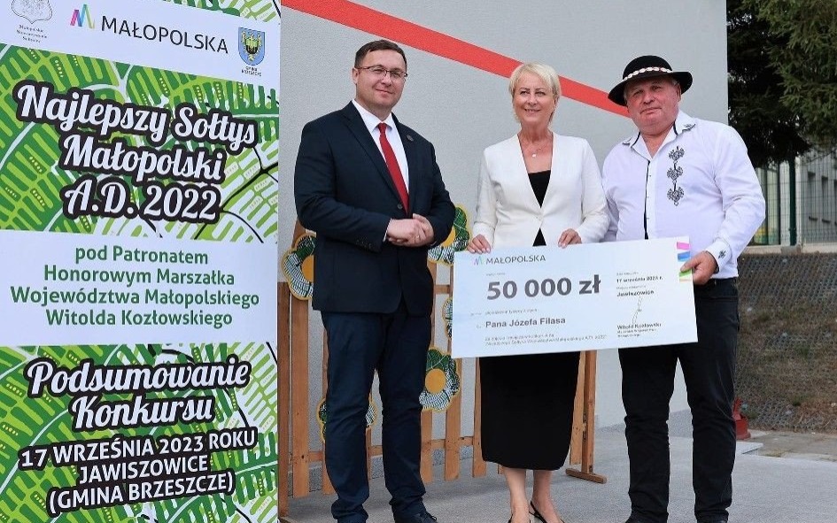 JAWISZOWICE. Najlepszy Sołtys Małopolski 2022