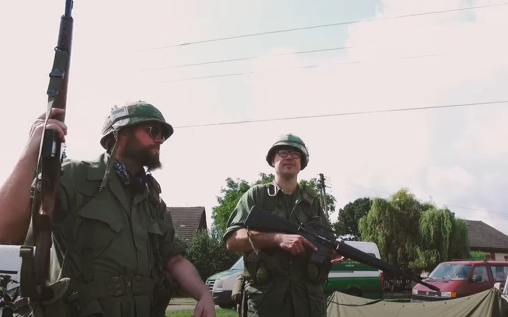 RAJSKO. Piknik historyczno-wojskowy w Rajsku 2023