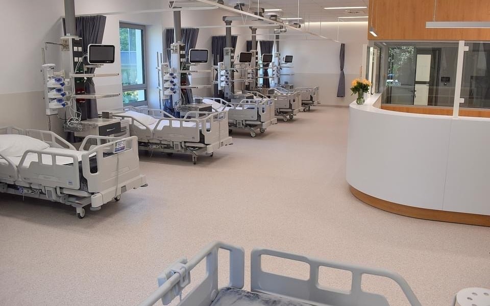 OŚWIĘCIM. Mieszkańcy zyskali nowe centrum kardiologi przy szpitalu powiatowym