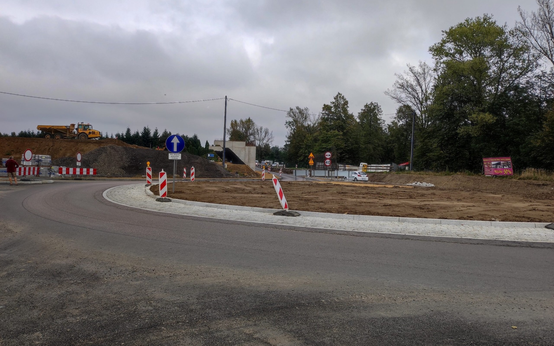 OŚWIĘCIM. Ronda będą gotowe pod koniec roku 2023