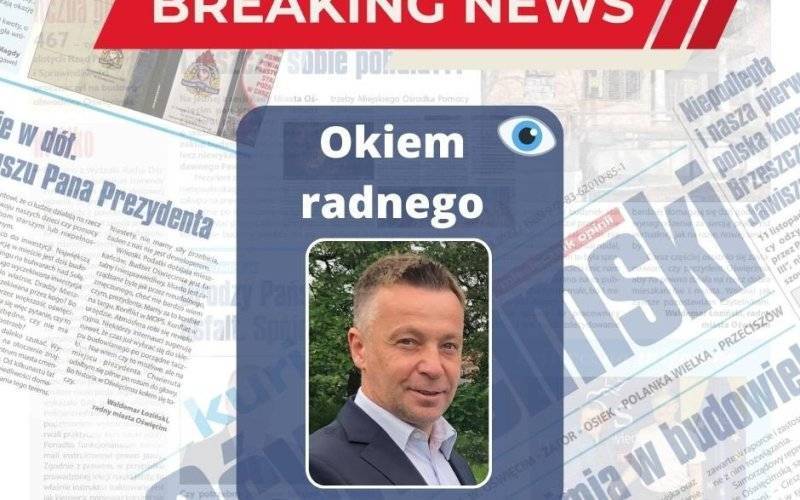 PUBLICYSTYKA. Janusz Chwierut spotkał się z hodowcą królika i rozmawiali o lodowisku