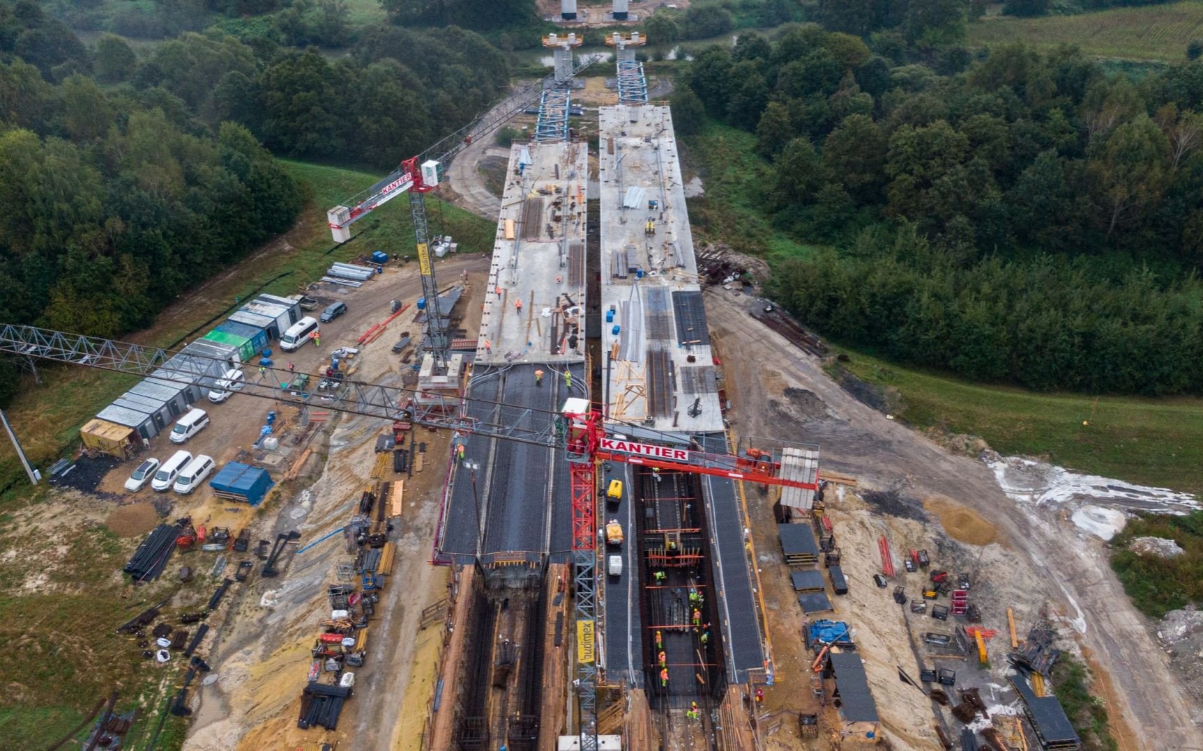 OŚWIĘCIM. Nowa obwodnica miasta i most na rzece Sole coraz bliżej [ZDJĘCIA]