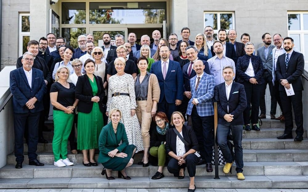 OŚWIĘCIM. Małopolskie Kadry Kultury w Oświęcimiu