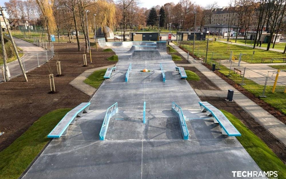 BRZESZCZE. Miejski skatepark z ogólnopolskim tytułem „Modernizacja Roku & Budowa XXI”