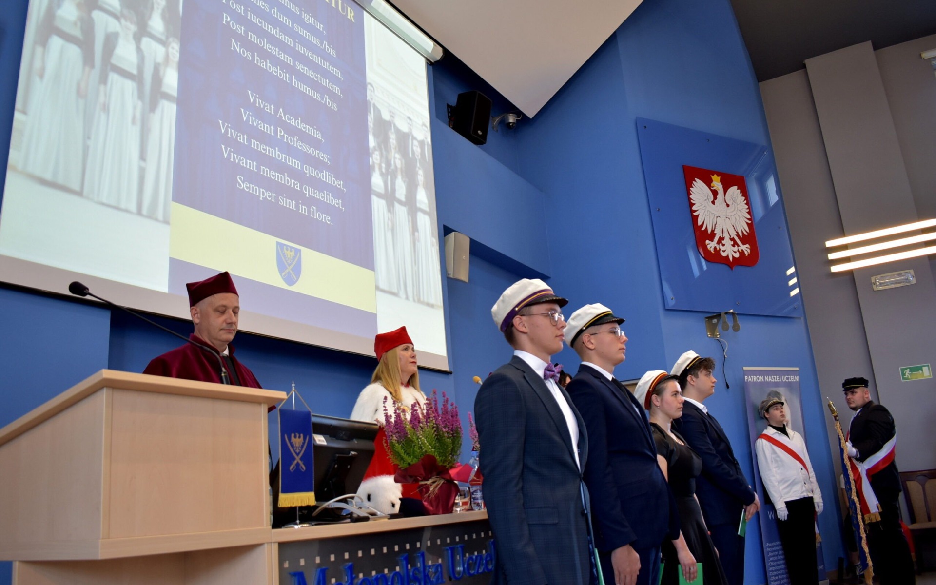 OŚWIĘCIM. Inauguracja roku akademickiego na oświęcimskiej uczelni