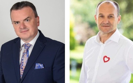 WYBORY. W ten piątek debata wyborcza Mariusz Krystian vs Marek Sowa będzie dostępna online