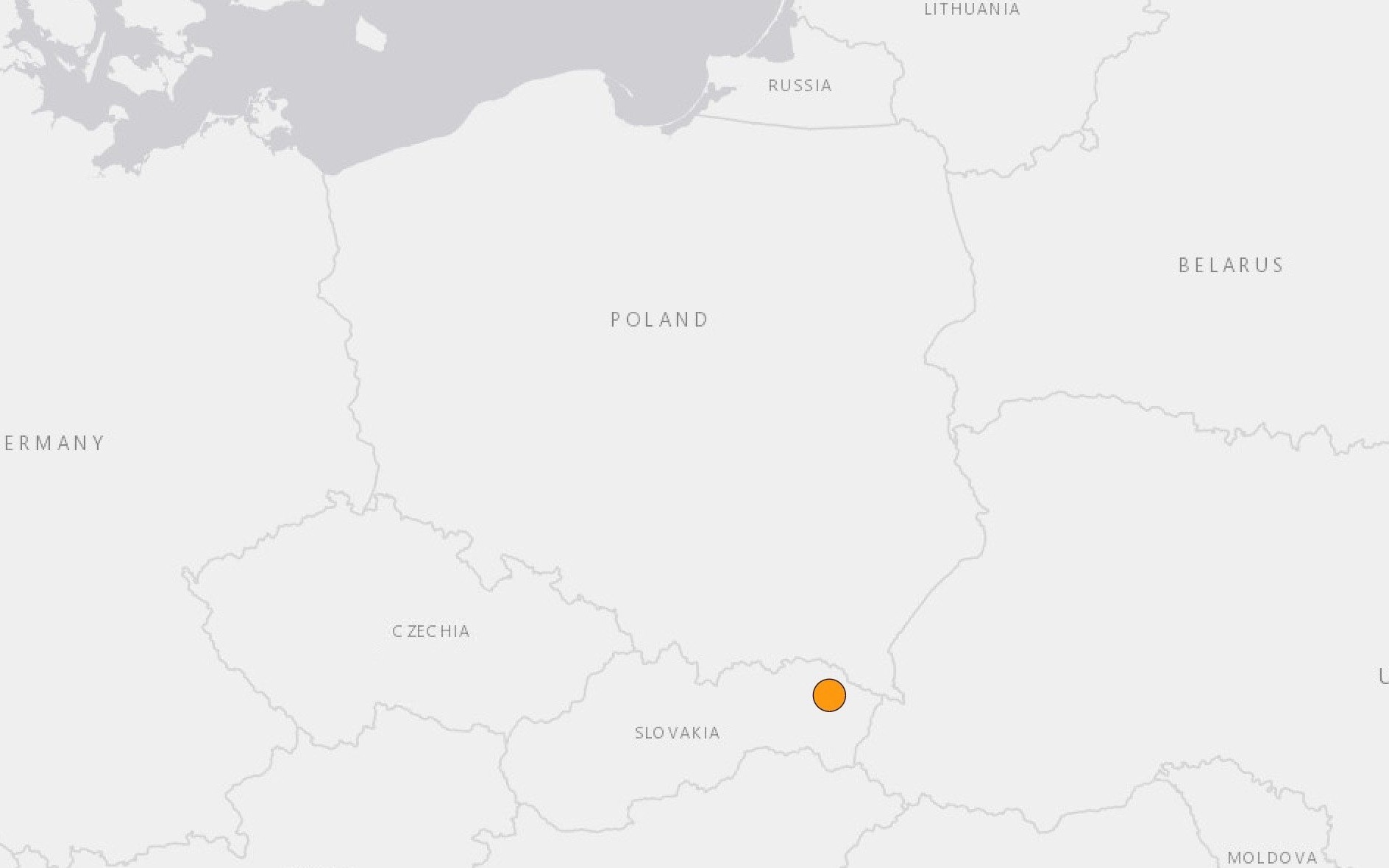 OŚWIĘCIM. Trzęsienie ziemi na Słowacji o sile od 5 do 5,5 stopnia w skali Richtera