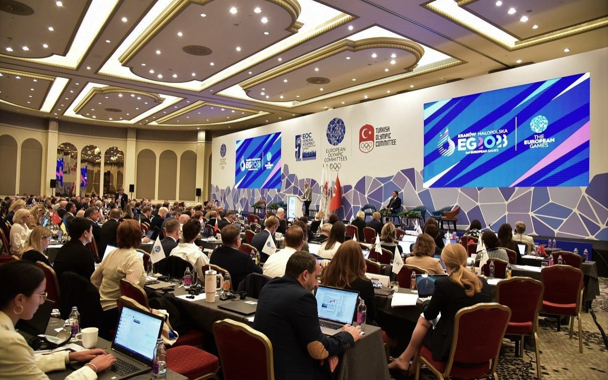 Małopolskie akcenty na Zgromadzeniu Generalnym EOC w Stambule