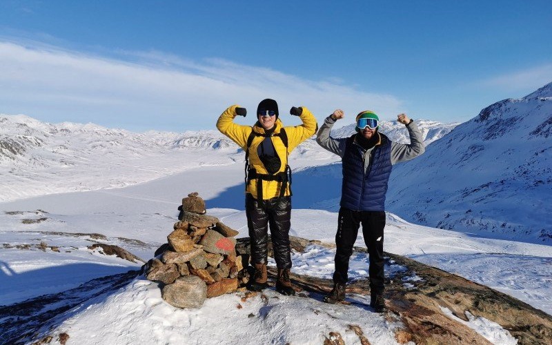 OŚWIĘCIM. Milion chłodnych kroków przez Grenlandię w OCK
