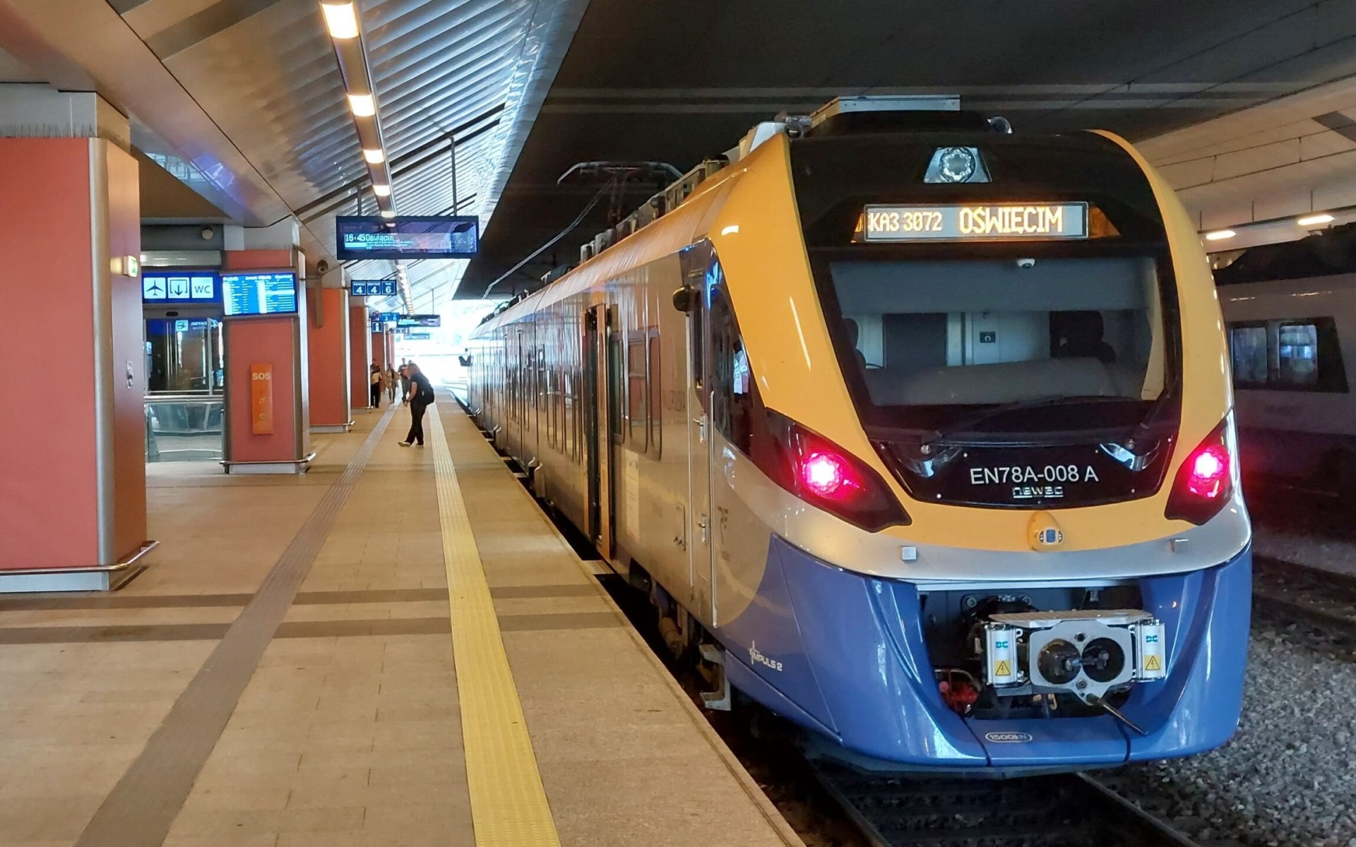 OŚWIĘCIM. Od 10 grudnia więcej połączeń Kolei Małopolskich do Krakowa przez Zator