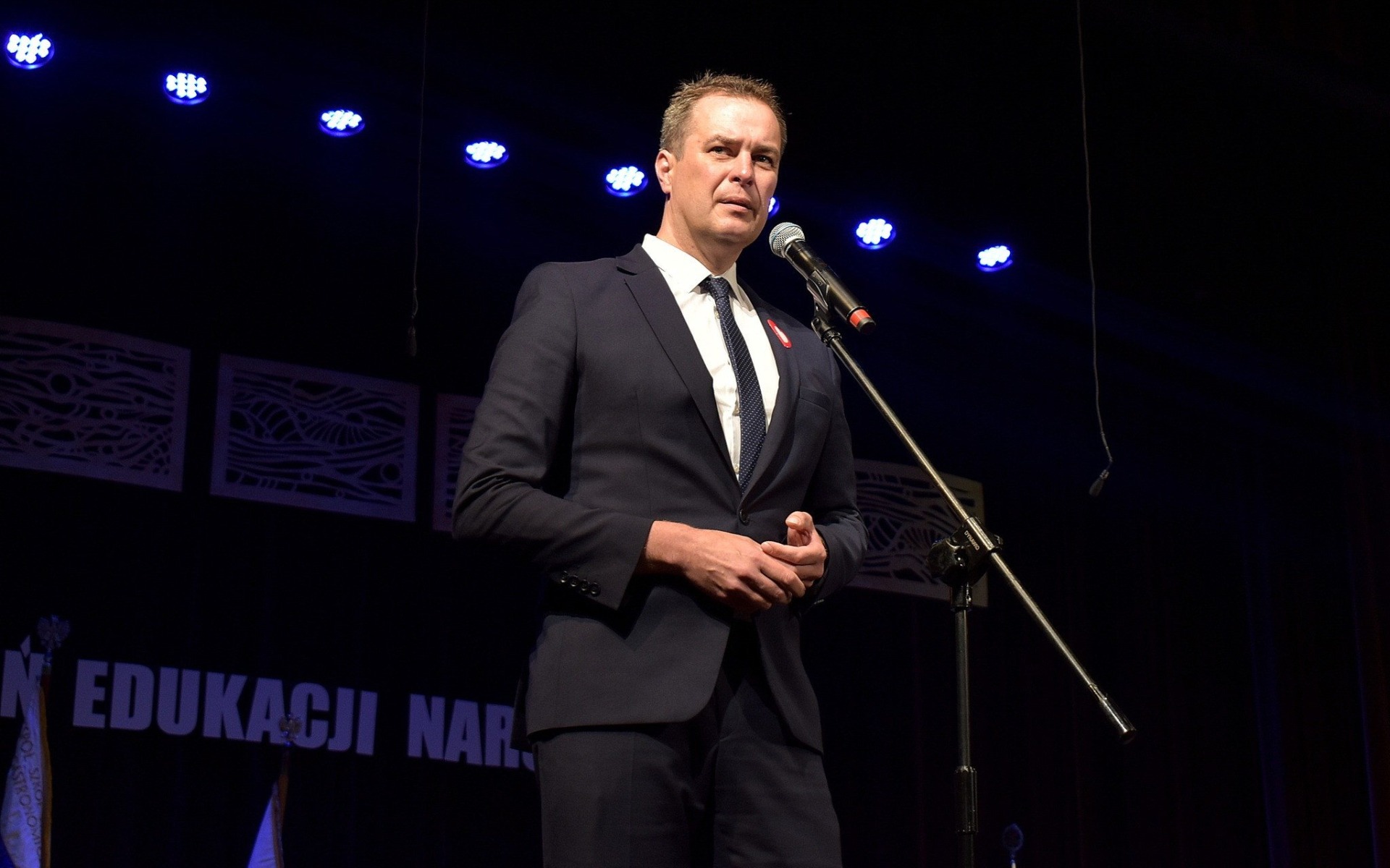 POWIAT. „Zryw wolności Polaków strącił rządy nieprawości i dzielenia rodaków”