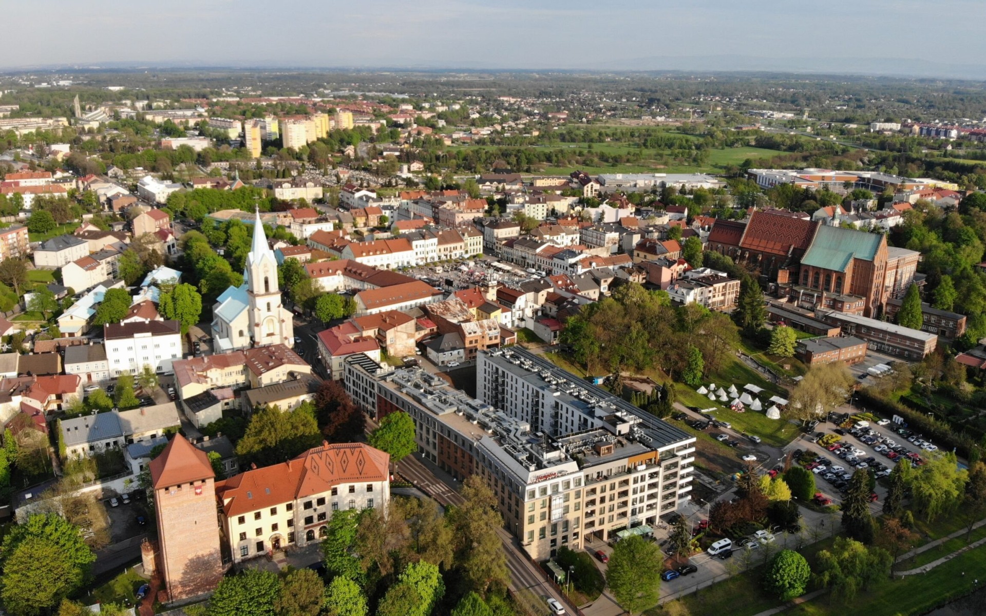 OŚWIĘCIM. 16 mln zł dofinansowania na miejskie inwestycje, w tym na Os. Pileckiego