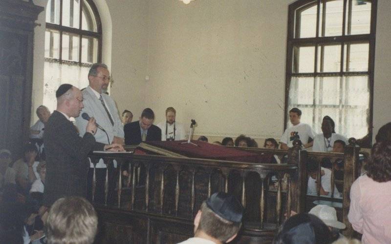 OŚWIĘCIM. Zdjęcia z Nowego Jorku pokazują jak powstawało Muzeum Żydowskie