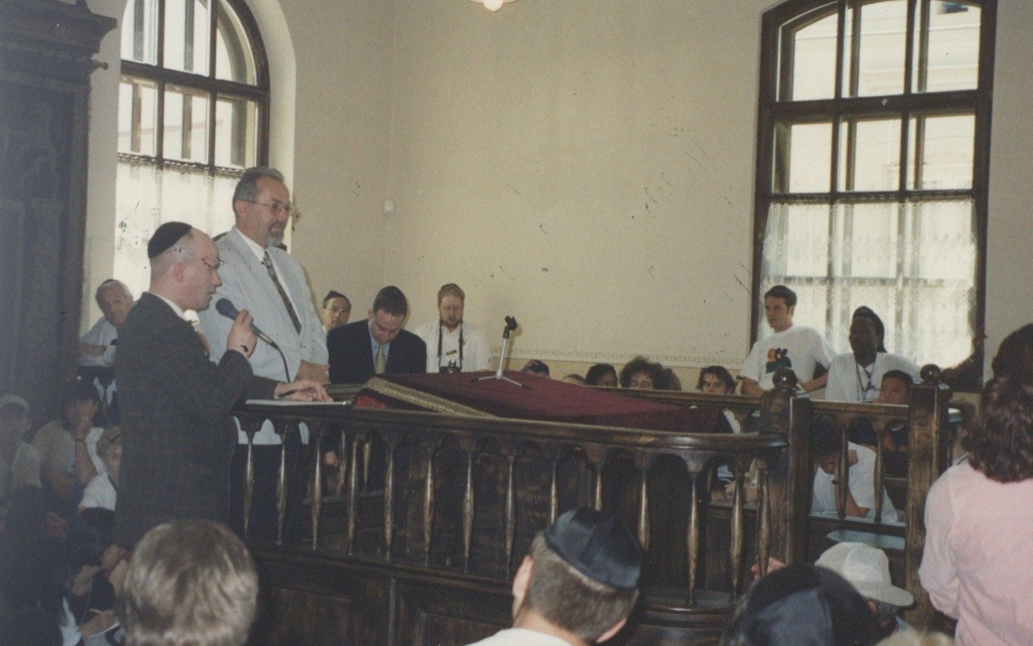 OŚWIĘCIM. Zdjęcia z Nowego Jorku pokazują jak powstawało Muzeum Żydowskie