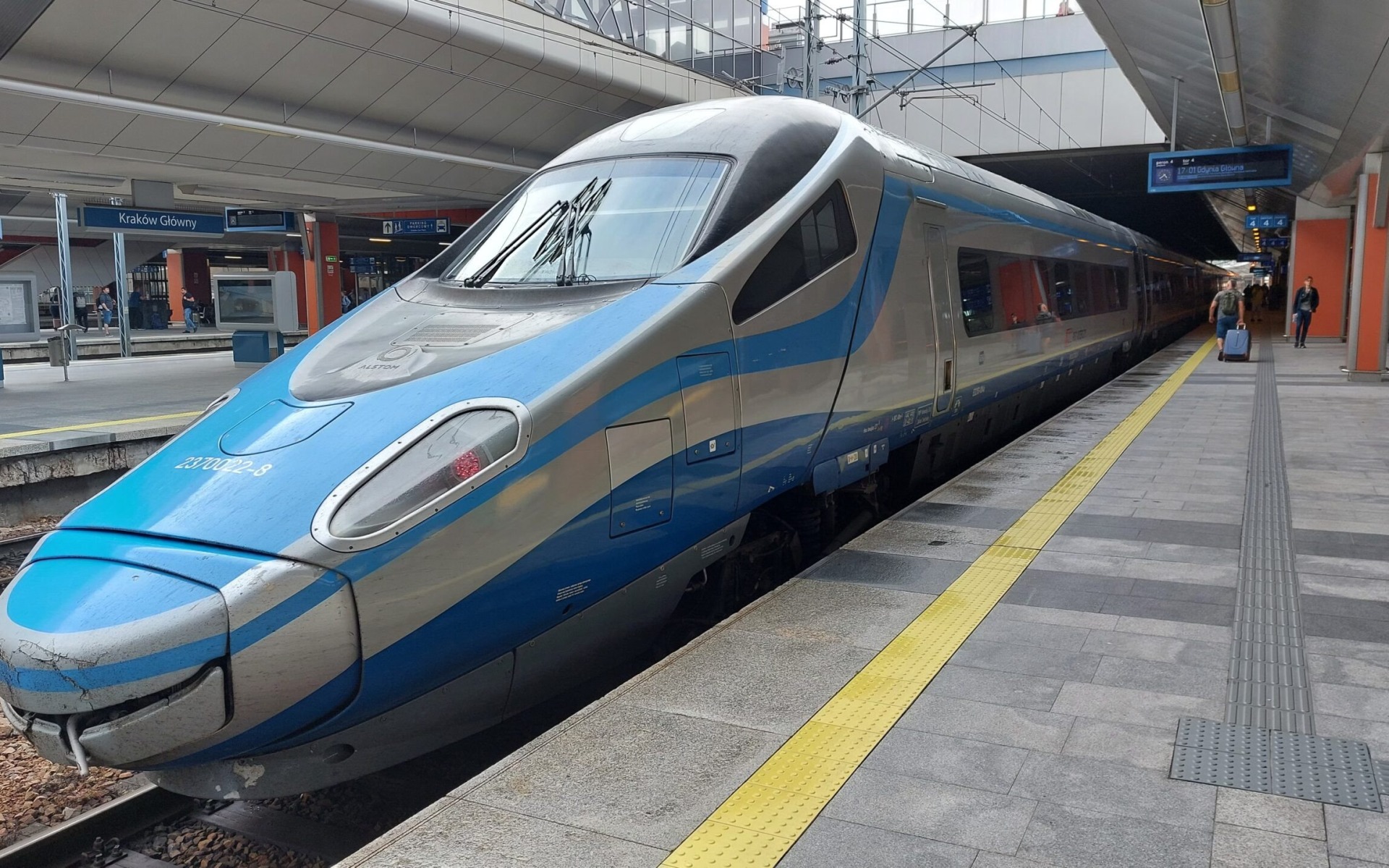 OŚWIĘCIM. 10 grudnia rusza nocne połączenie kolejowe Warszawa – Oświęcim – Monachium