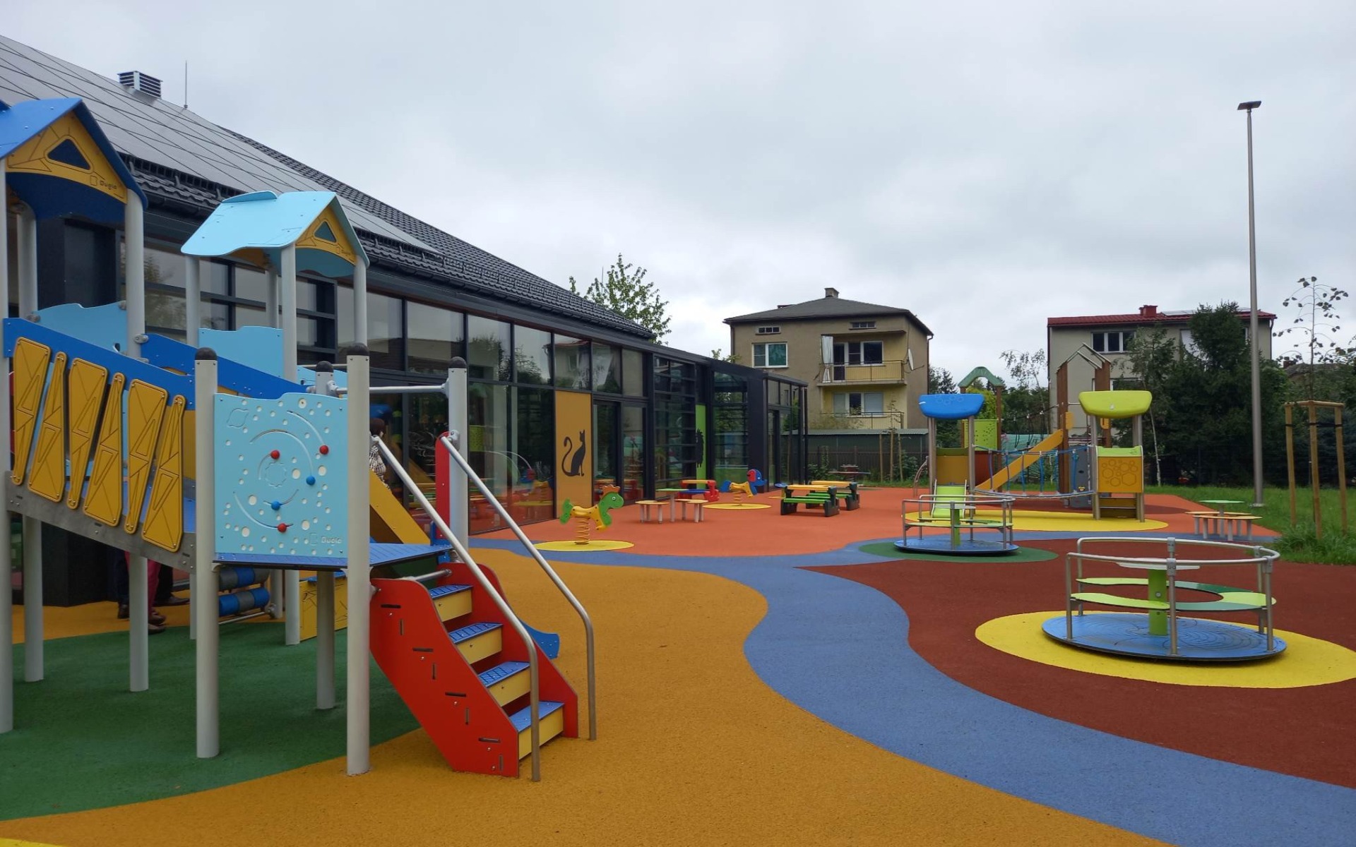 BRZEZINKA. Powstało nowe, nowoczesne i bezpieczne przedszkole w sołectwie Brzezinka