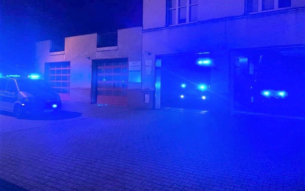 POWIAT. Mundurowi z ziemi oświęcimskiej oddali hołd tragicznie zmarłemu strażakowi