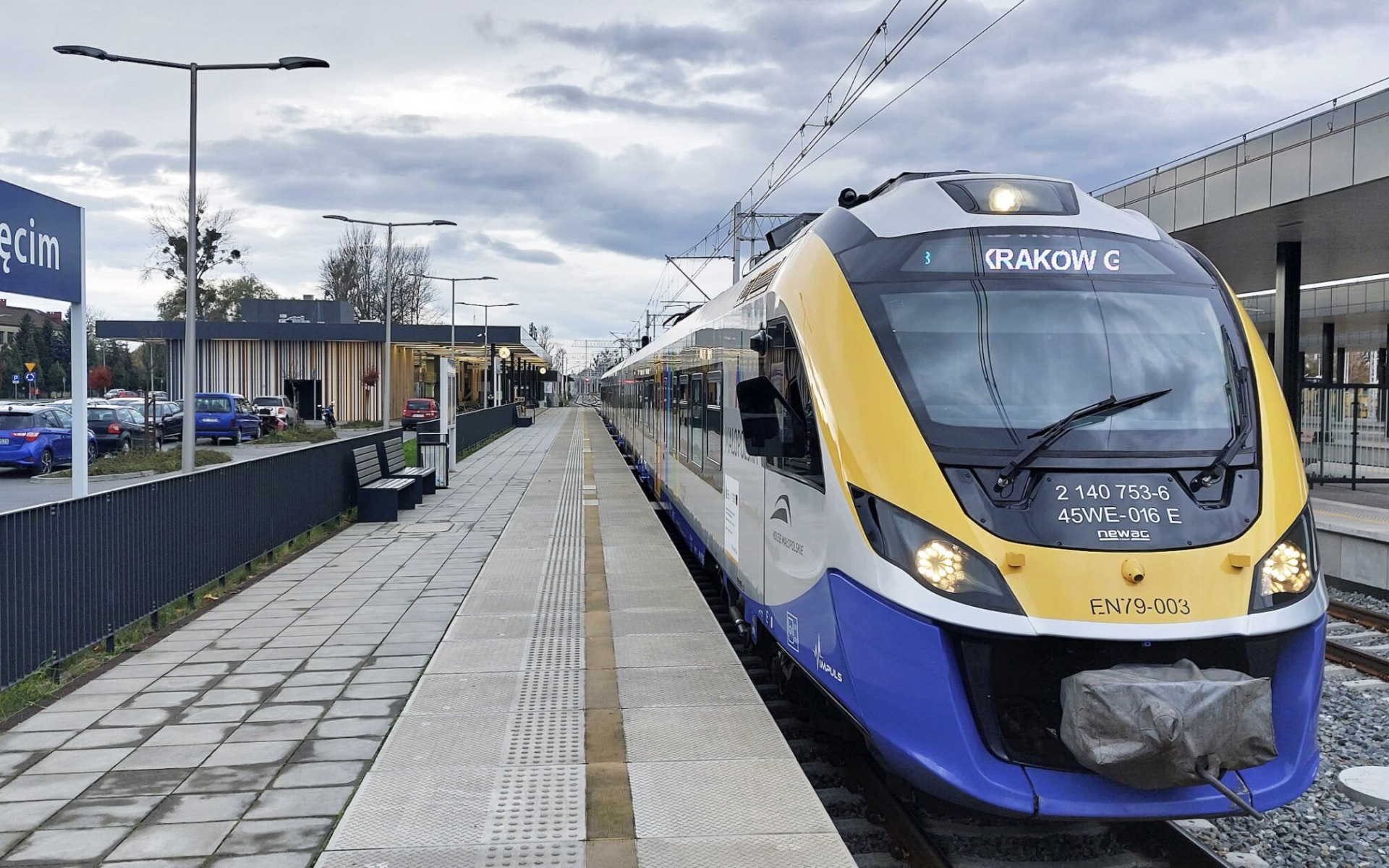 OŚWIĘCIM. Gdzie dojedziemy pociągami ze stolicy powiatu oświęcimskiego?